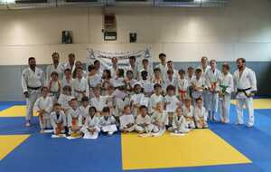 Remise des ceintures saison 2024/2025