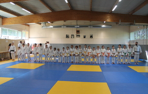 Remise de ceintures saisons 2025-2026