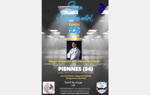 JOURNEE ELITE BENJAMIN MINIMES CD54 ALEXANDRE IDDIR