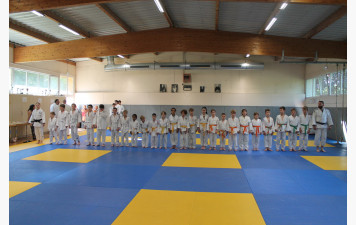 Remise de ceintures saisons 2025-2026