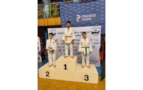 Résultats Criterium Benjamin 54 et Coupe Cadet 54 2D